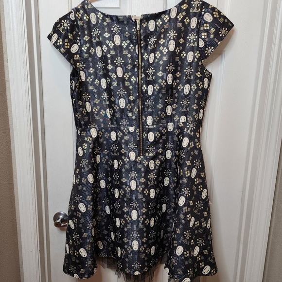 Spirited Away STUDIO GHIBLI Her Universe Posh No Face Dress Womens 3X  - Picture 6 of 12